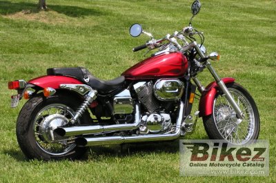 2003 honda vt 750 c2 shadow photo